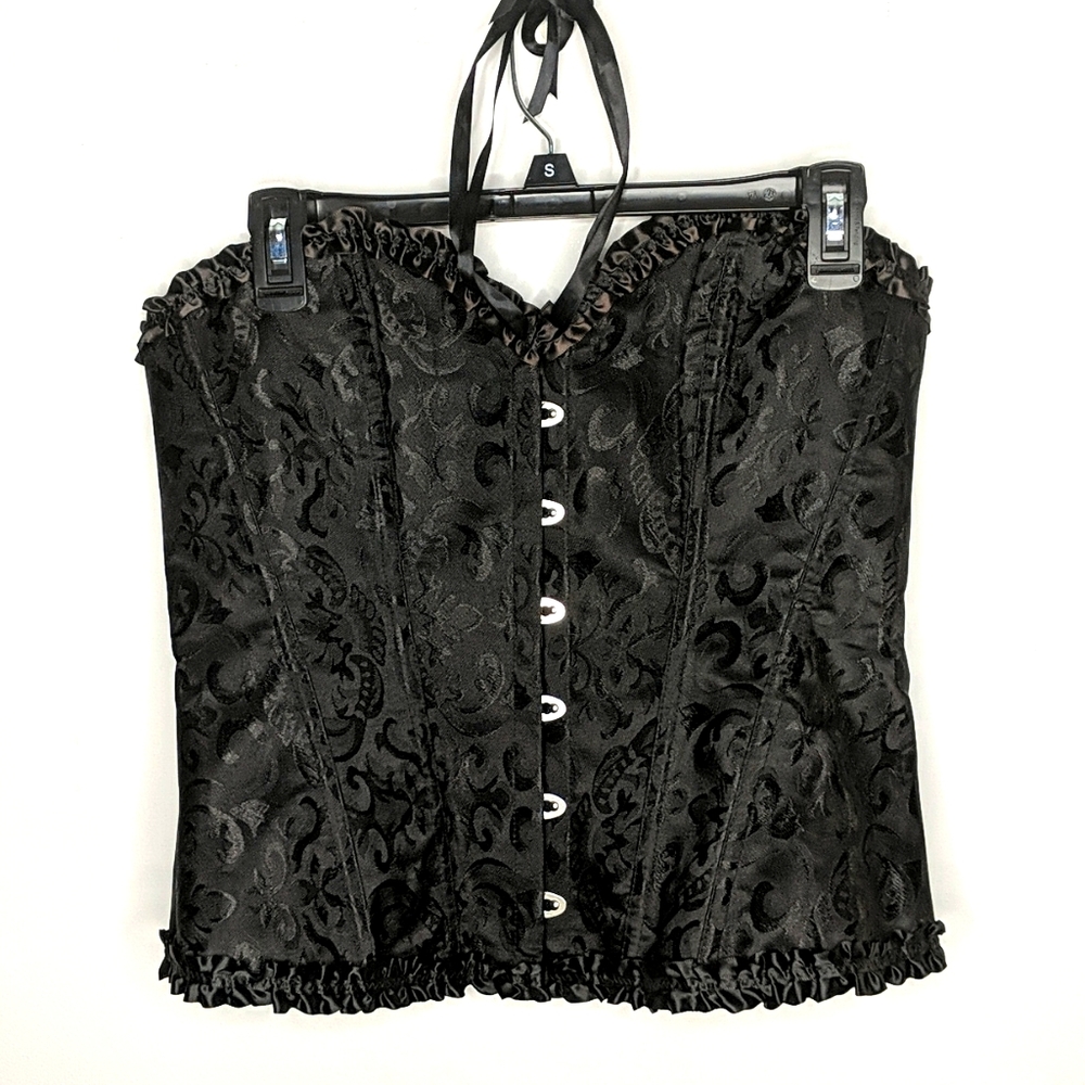 Coeur De Vague Ribbed Corset NWT 2XL